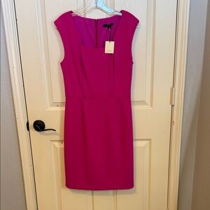 Trina Turk Fuchsia Sleeveless Mini Dress